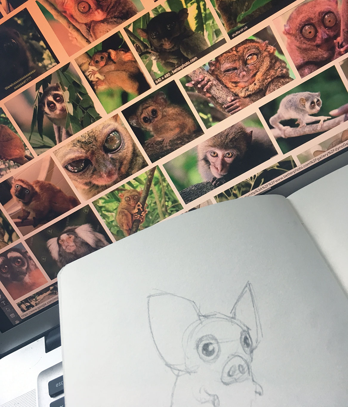 Creature Creation, Alex Rowe