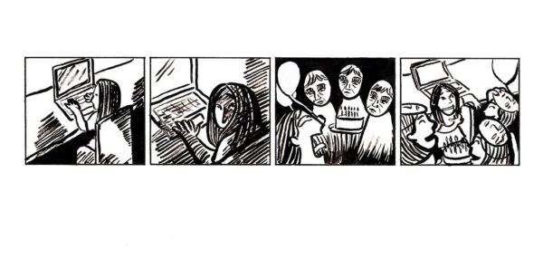 Birthday Party Comic, Clarisse Angkasa