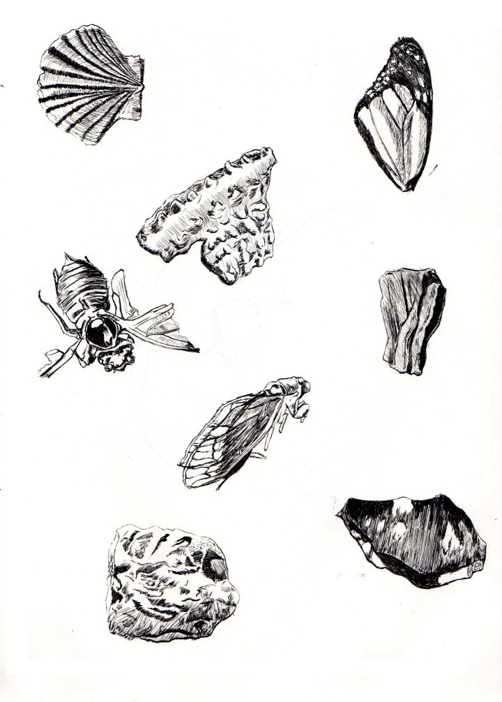 Jordan McCracken-Foster, Art School Portfolio