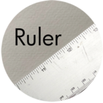 Art Supplies: Ruler
