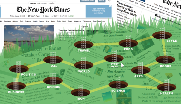 New York Times Collage, Ruth Lee