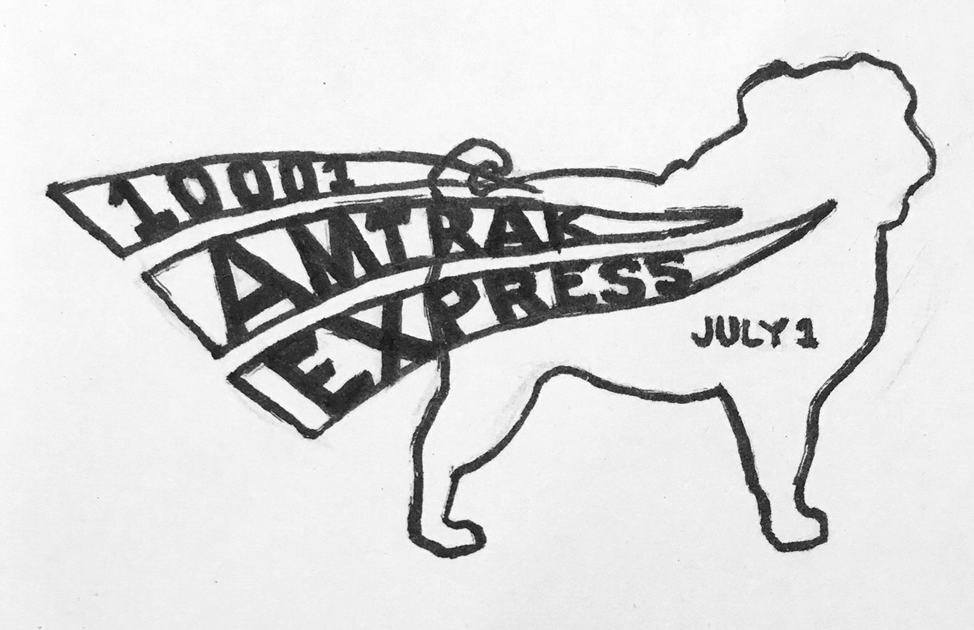 NYT Postmark Stamps, Lauryn Welch