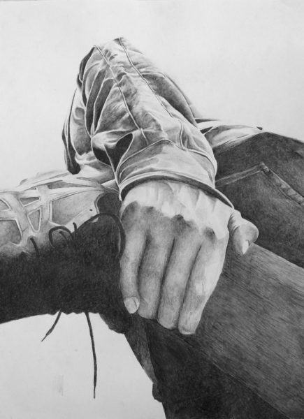 Graphite Drawing, Ethan Matthews