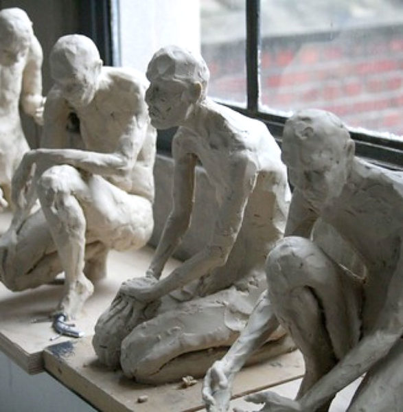 Plastilene Sculptures, Clara Lieu