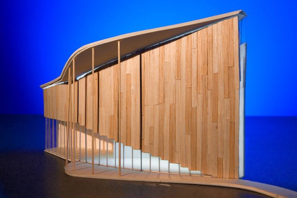 Architectural Model, photographed by a professional photographer