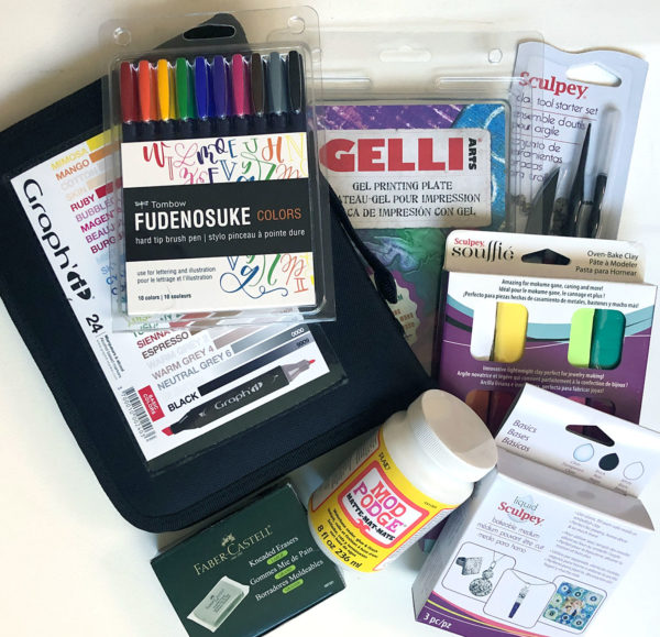 Art Supplies Art Dare Prize