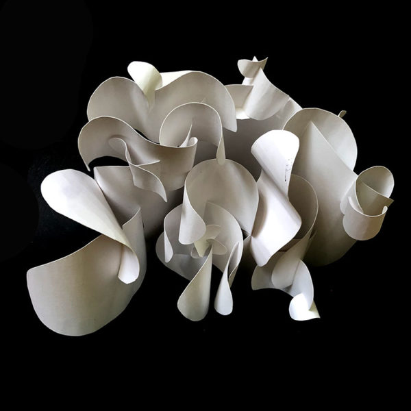 Folded Paper Sculpture
