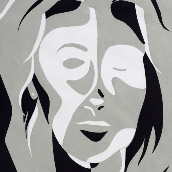 Self-Portrait Collage