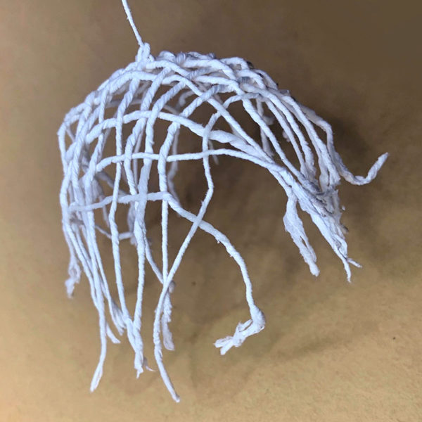 Toilet Paper Sculpture, Luna Yuan