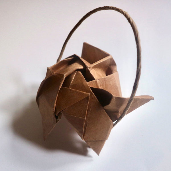 Paper Bag Sculpture, Darinka Arones