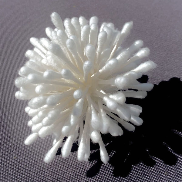 Q-Tip Sculpture, Evan Young