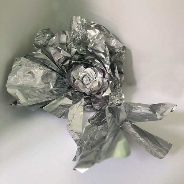 Aluminum Foil Sculpture, Hema Somaya