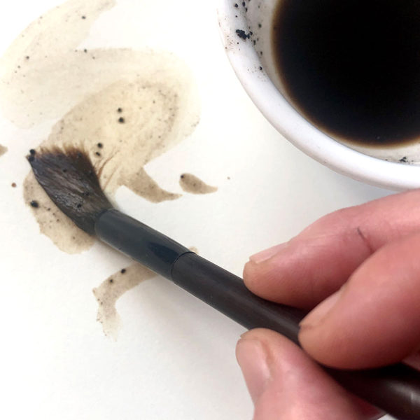 Painting with Coffee