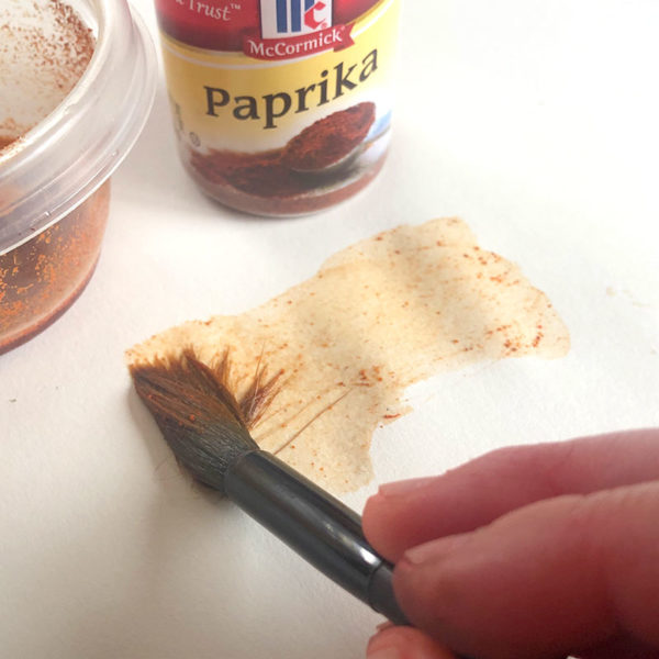 Painting with Paprika