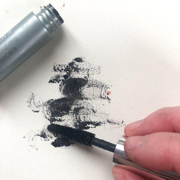 Drawing with Mascara
