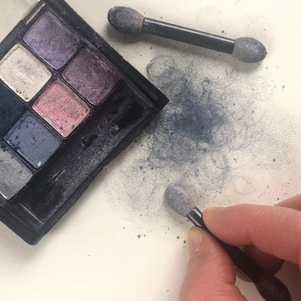 Home Art Supplies: Eye Shadow