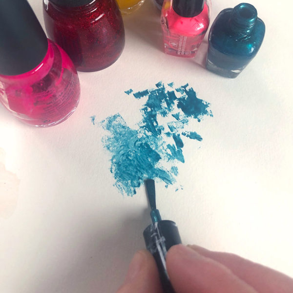 Home Art Supplies: Nail Polish