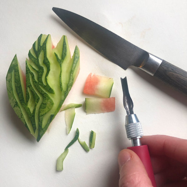 Home Art Supplies: Carving Watermelon