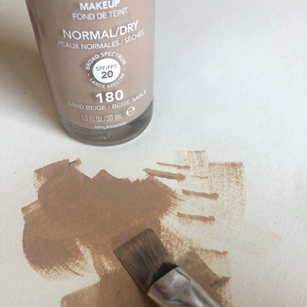 Home Art Supplies: Foundation Makeup