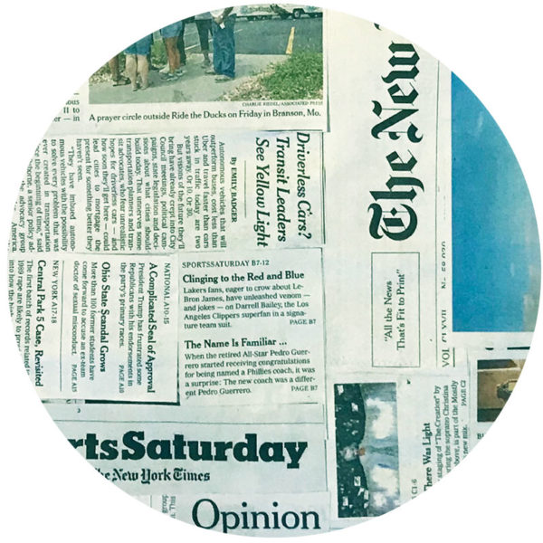 Home Art Supplies: Newspapers