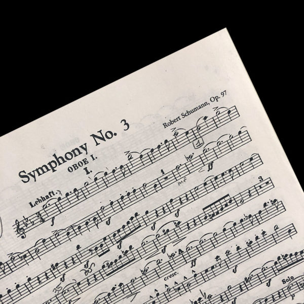 Home Art Supplies: Xeroxed Sheet Music
