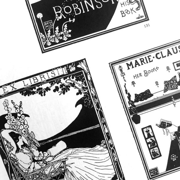 Home Art Supplies: Xeroxed Illustrations