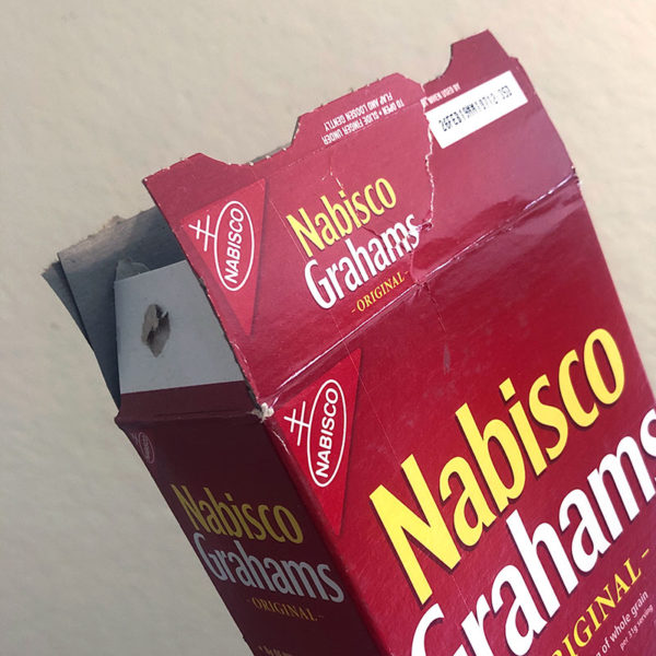 Home Art Supplies: Cracker boxes