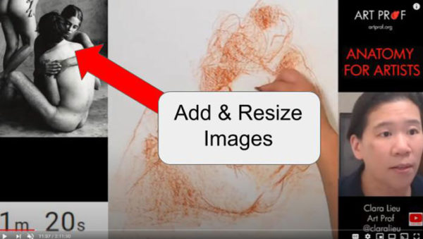YouTube Live Art Demo with OBS