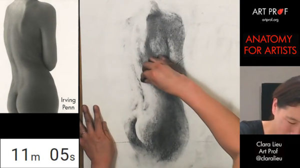 YouTube Live Art Demo with OBS