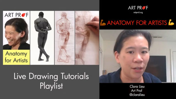 YouTube Live Art Demo with OBS