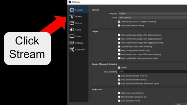 How To Connect OBS to YouTube