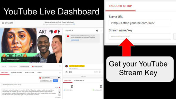 How To Connect OBS to YouTube