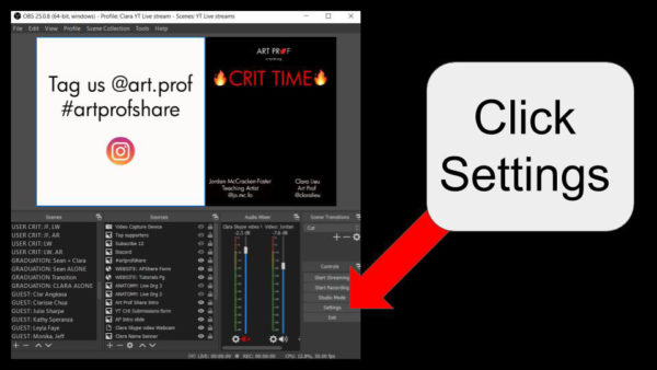 How To Connect OBS to YouTube