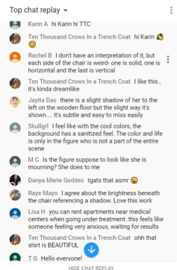 YouTube Live Chat