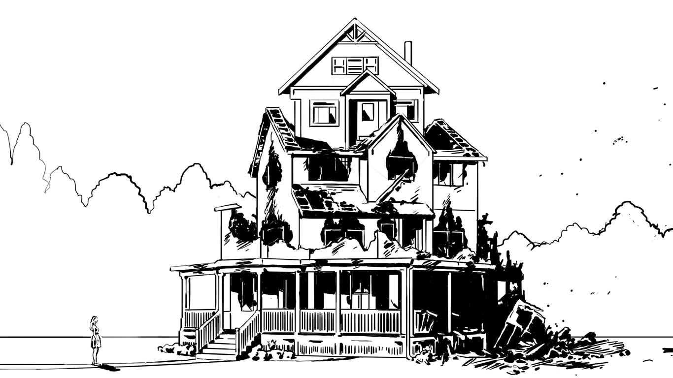 Ink Illustration, Casey Roonan