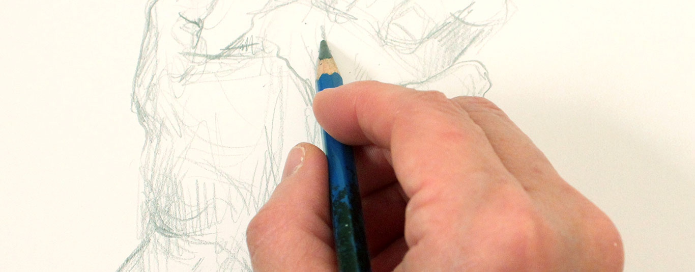 Gesture Drawing in pencil