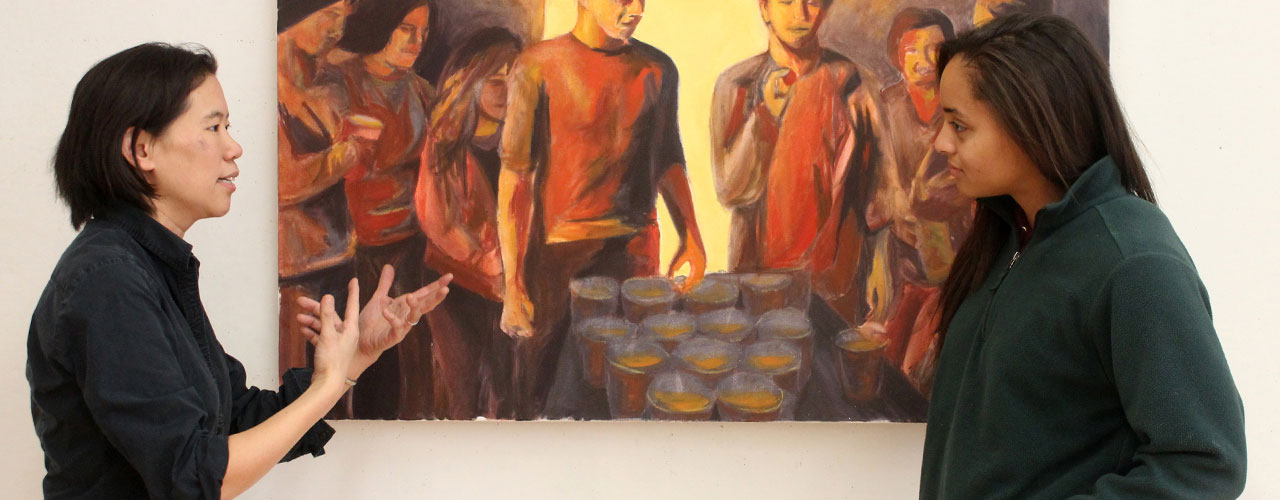 Art Critique: Clara Lieu, RISD Adjunct Professor