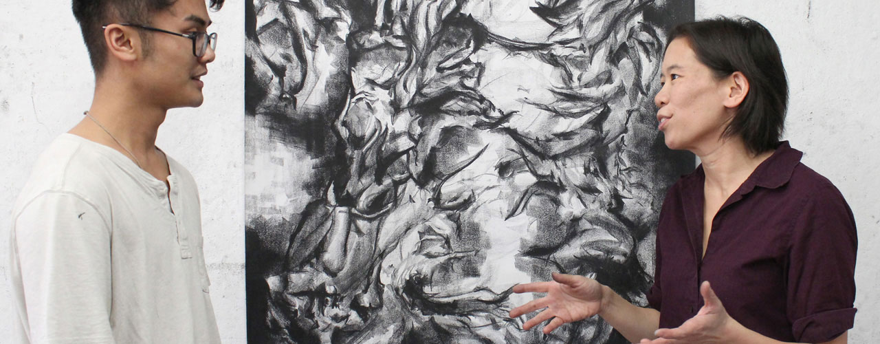 Art Critique: Clara Lieu, RISD Adjunct Professor
