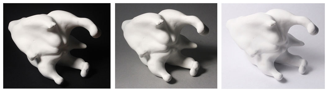 Art School Admissions Portfolio, Photographing 3D artwork
