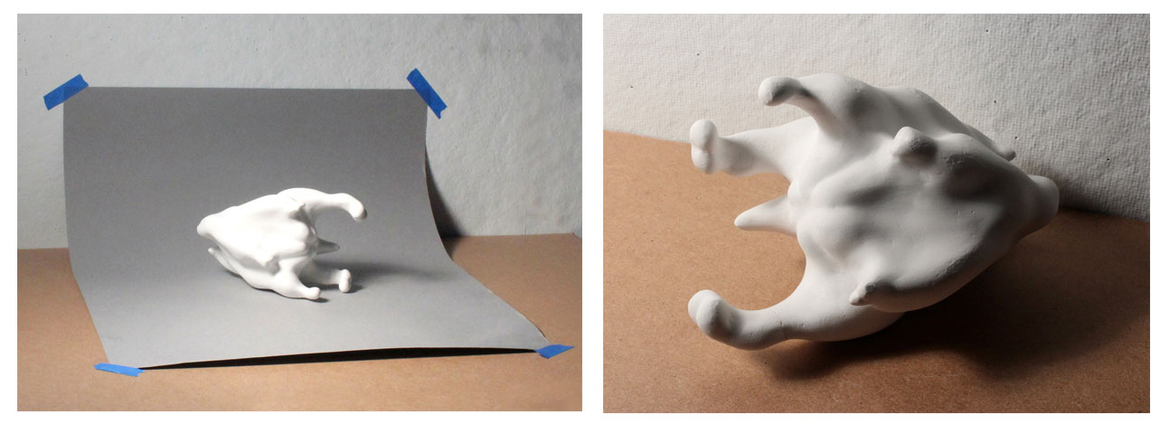 Art School Admissions Portfolio, Photographing 3D artwork