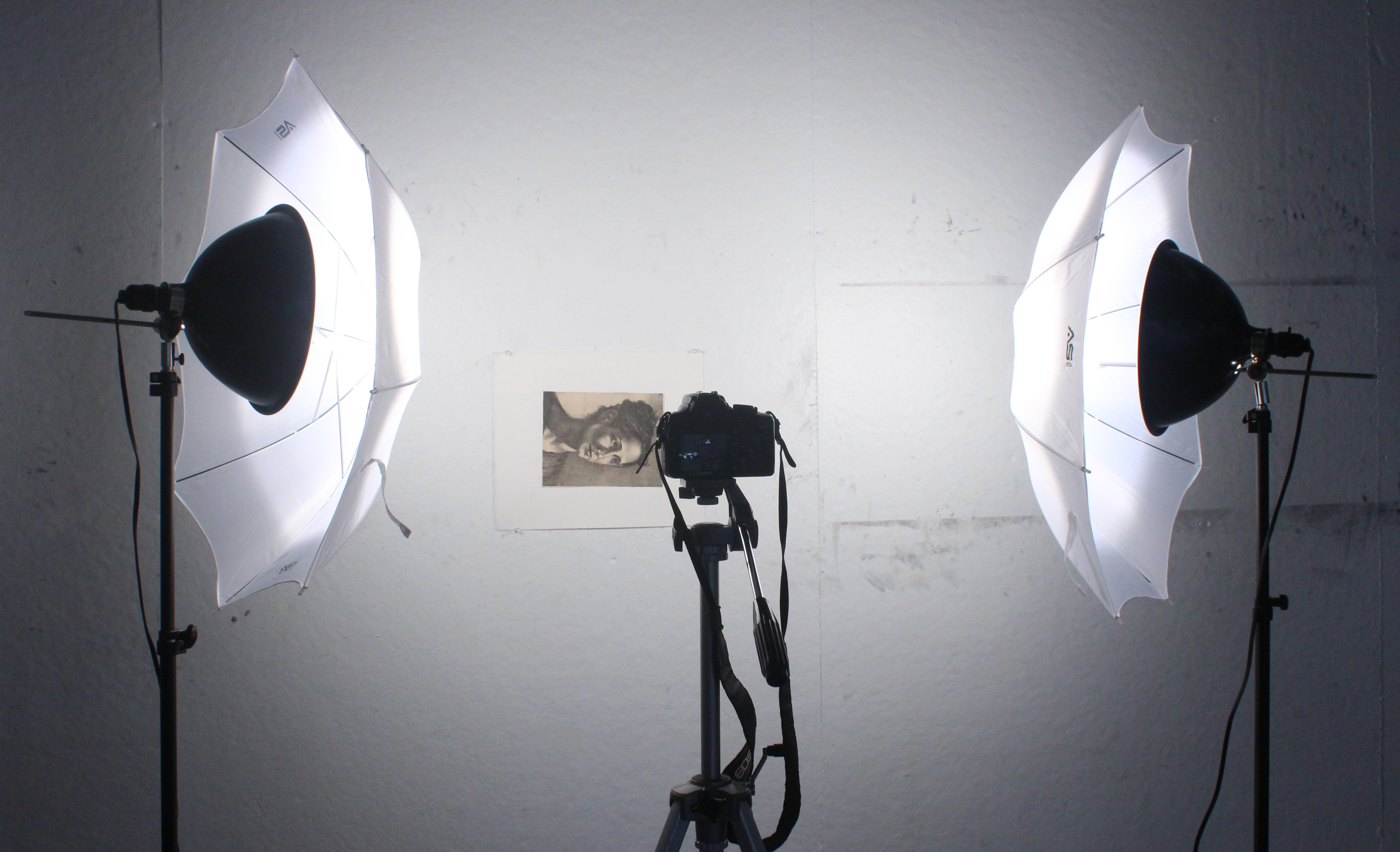 Art School Admissions Portfolio, Photographing 2D artwork