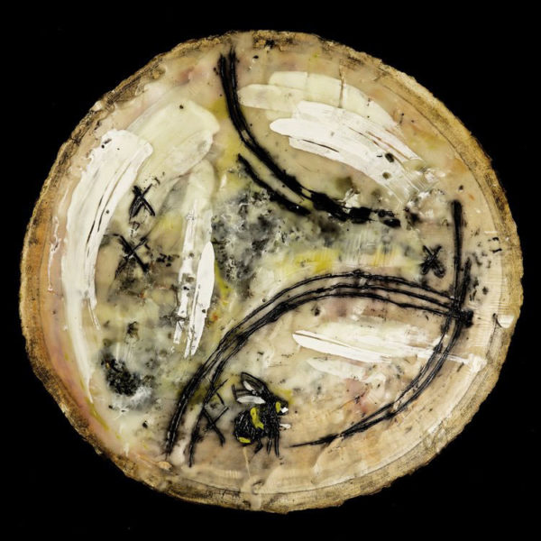 Mixed Media piece by Monika Hedman