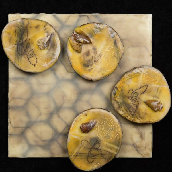 Mixed Media piece by Monika Hedman