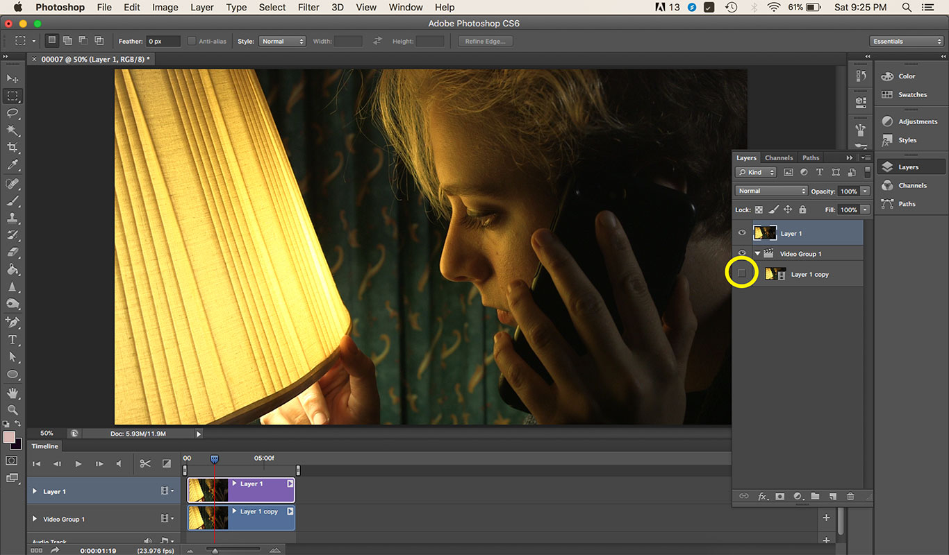Cinemagraphs, Eloise Sherrid