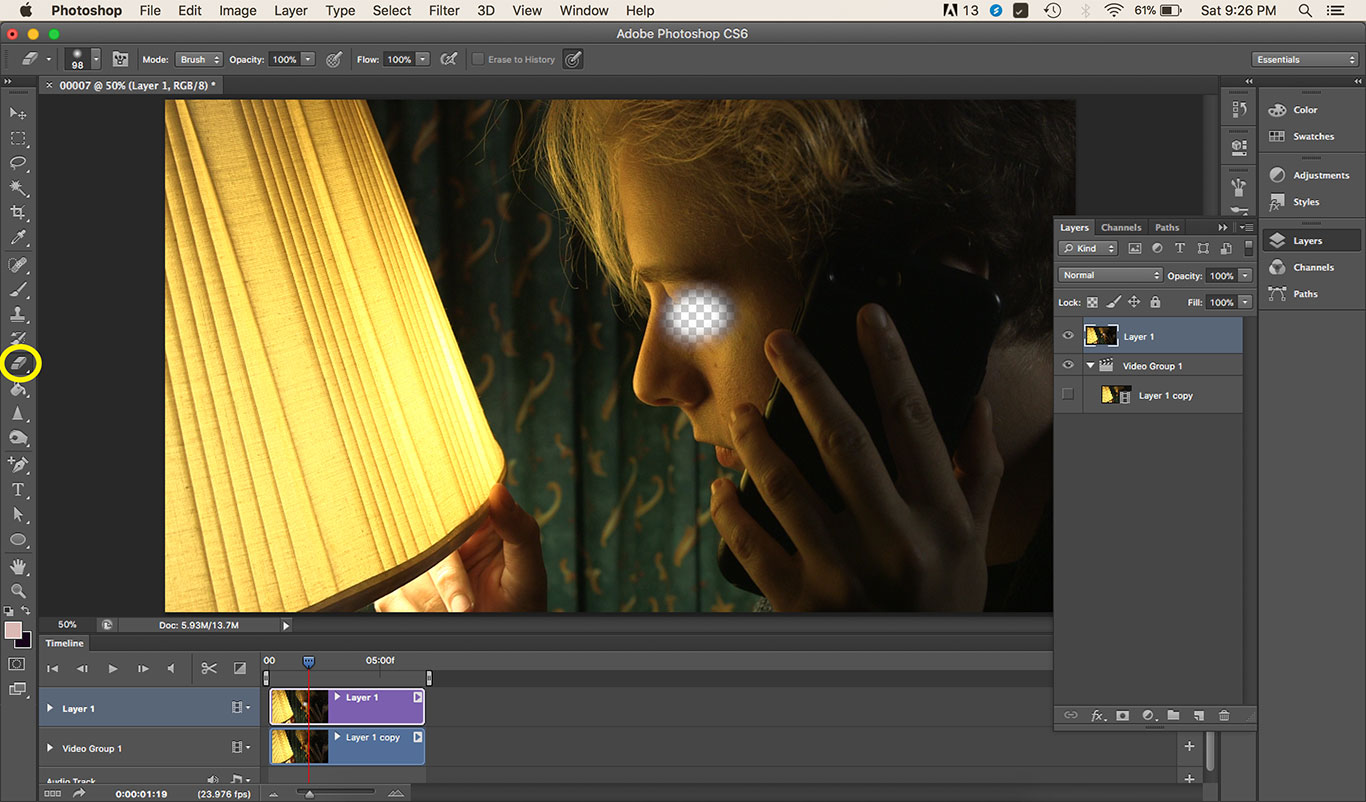 Cinemagraphs, Eloise Sherrid