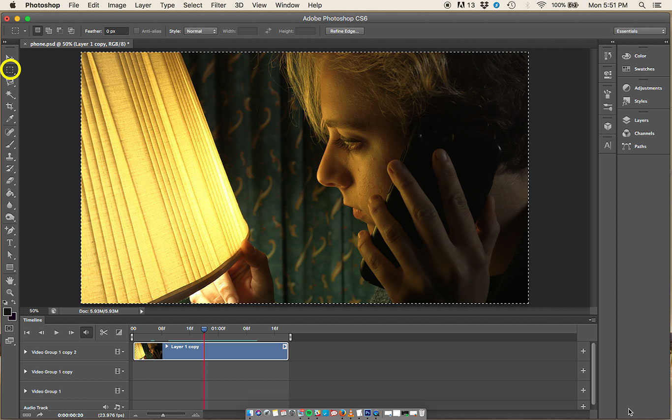 Cinemagraphs, Eloise Sherrid
