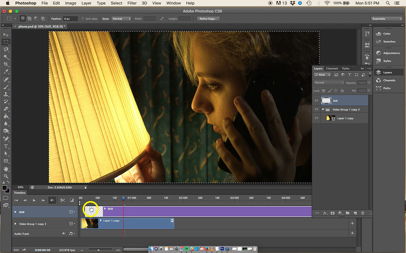 Cinemagraphs, Eloise Sherrid