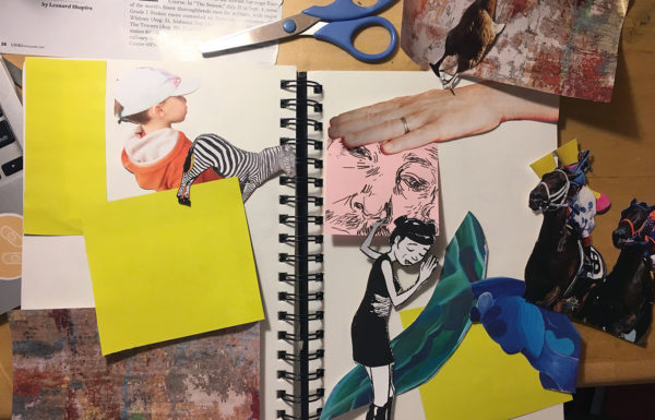 Visual Journaling, Cindy Qiao