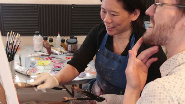 RISD Adjunct Professor Clara Lieu & Alex Rowe