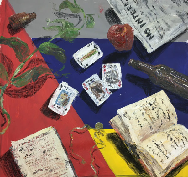 Acrylic Painting, Cindy Qiao